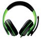 Esperanza EGH300G Casque de jeu - Filaire - Bandeau - Noir/Vert