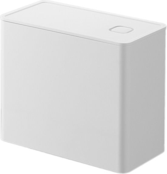 Yamazaki Tower Koffieblik - Luchtdicht - Wit