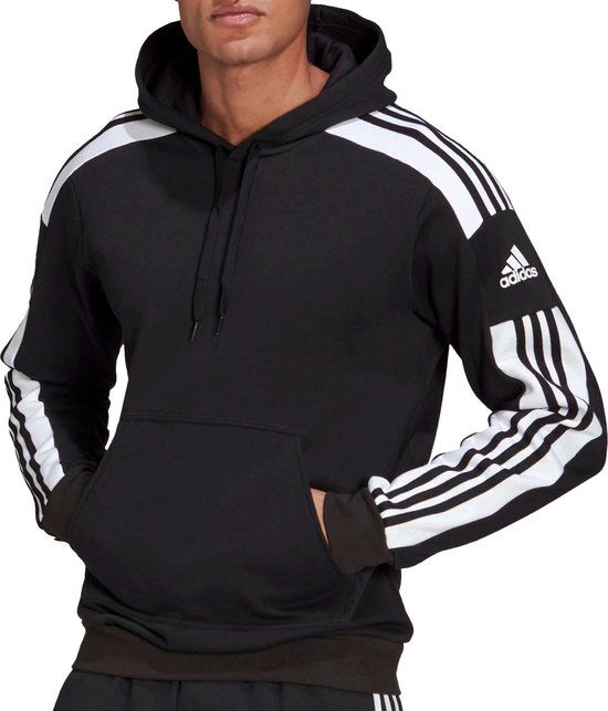 Adidas Squadra 21 Sweat Hoodie Heren - Zwart - Maat L