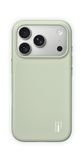 iDeal of Sweden Silicone Case met MagSafe voor de Apple iPhone 18 Pro / 17 Pro - Sage Green
