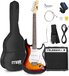 MAX Gigkit Electric Guitar Starter Set - Sunburst - Includes Amplifier, Tuner, Gig Bag & Picks