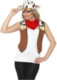 Smiffys Smiffy Instant Kit Wild West Female M Bruin