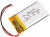 1 kus 502035 batterie LiPo rechargeable (3.7V, 300mAh LiPo) pour écouteurs Bluetooth, montres connectées, systèmes POS, appareils médicaux et autres appareils portables