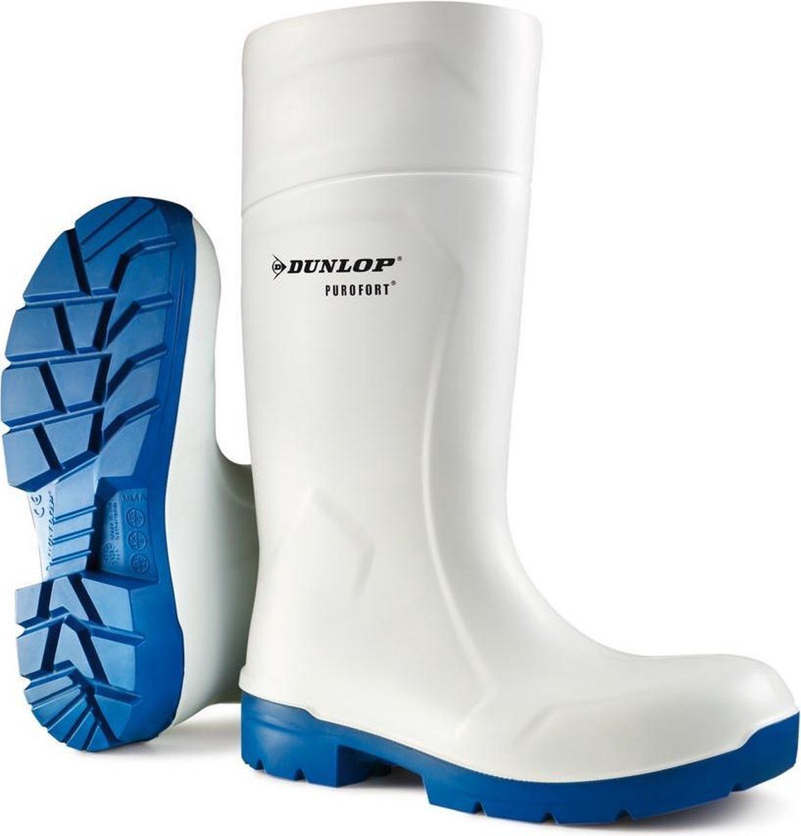 Dunlop FoodPro Purofort MultiGrip Safety veiligheidslaars S4 wit (CA61131) maat 48