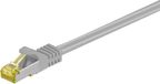 S-Impuls S/FTP CAT7 Netzwerkkabel - 0,25 Meter - Grau