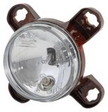 HELLA Koplamp links, 24V, type T4W FF, geschikt voor onder andere MERCEDES-BENZ