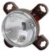 HELLA Koplamp links, 24V, type T4W FF, geschikt voor onder andere MERCEDES-BENZ