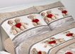 Beddengoedset BIANCHERIA WEB Beddengoedset van 100% katoen, Frans bed, fantasie-Sweet beer