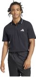 Adidas Essentials Small Logo Piqué Korte Mouw Poloshirt Zwart L Man