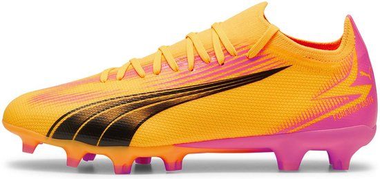Puma Ultra Match FG/AG Voetbalschoenen - Oranje - Maat 46 - Unisex