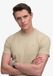 Superdry - SD&Co Logo Geborduurde T-shirt - Heren - L - Tanbruin gemêleerd/Beige