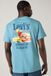 Levi's T-shirt coupe décontractée - Homme - 2XL - Bleu / Forget Me Not