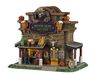 LEMAX Silver Slug Saloon, incl. adaptor 44339, 100 ma (black) ornament