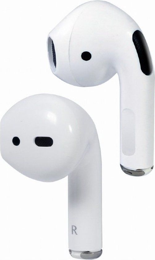Gembird Valletta TWS In-Ear Oordopjes Glanzend Wit