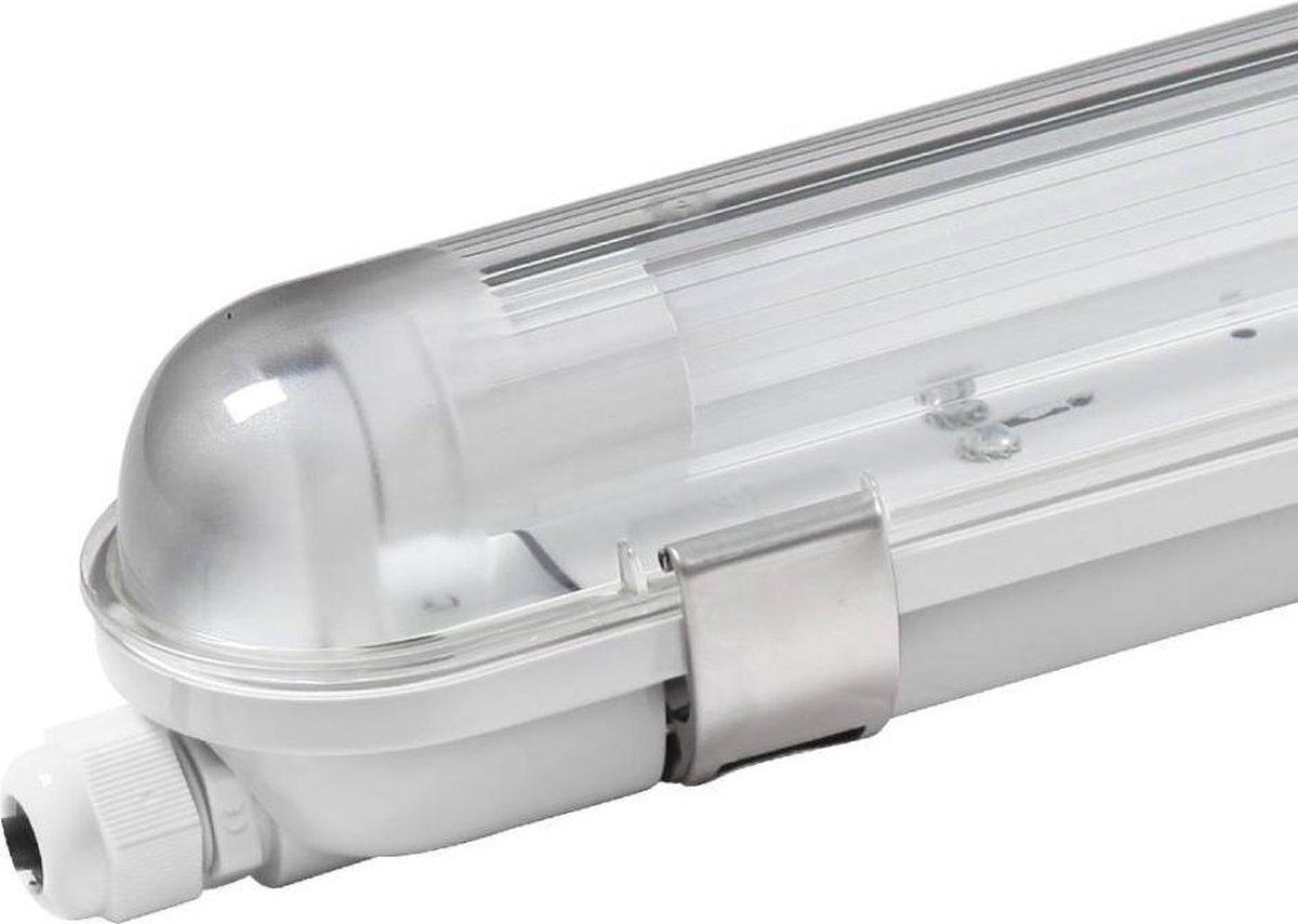 Aigostar - LED TL armatuur - 60 cm - excl. LED TL buis - IP65 waterdicht - 1 Lichts