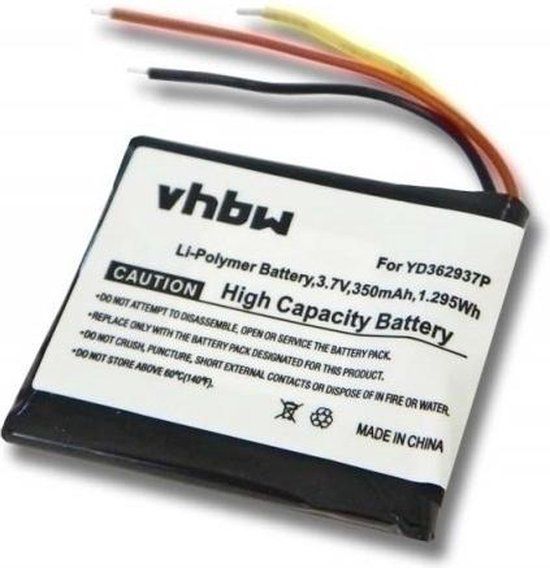 VHBW Accu compatibel met GoPro Wi-Fi Remote / 350 mAh
