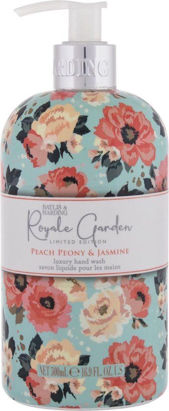 Baylis & Harding Royale Garden Hand Wash - Peach, Peony & Jasmine - 500ml
