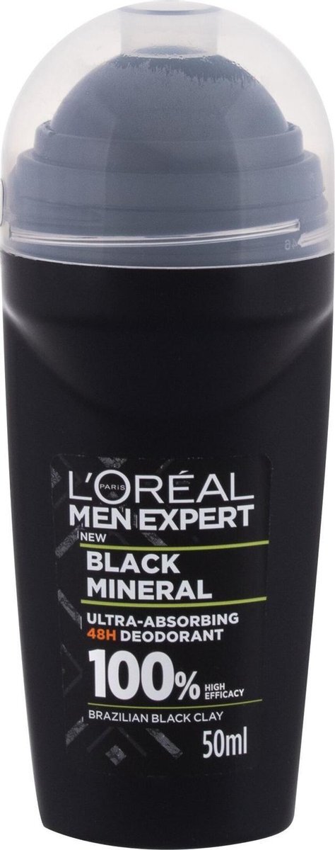 L'Oréal L'oreal Paris Men Expert Black Mineral Dezodorant 48h 50ml (m)