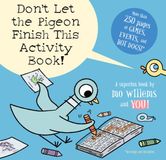 Don't Disney Trading B.V. Don't Let the Pigeon Finish This Activity Book!