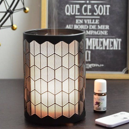 Zen'Arôme Essential Verone Aroma Diffuser - 40 m2 - White/Brown