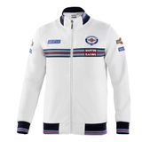 Sparco Martini Racing Full Zip Sweatshirt Wit XL