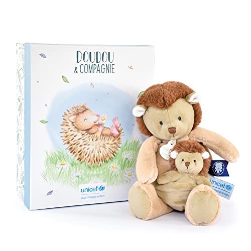 Doudou et Compagnie Unicef Pantin Bébé Egel DC3986