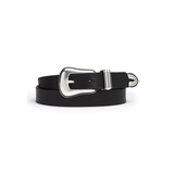LLOYD Ceinture femme cuir lisse noir 95