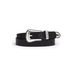 LLOYD Ceinture femme cuir lisse noir 95