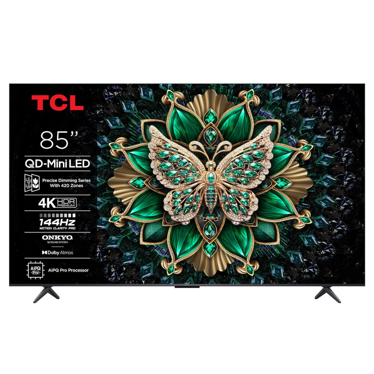 TCL 85MQLED75K / LED screen / 85 inch / 2025