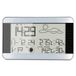 Alecto WS-1700 Zwart, Zilver LCD Batterij/Accu Weerstation