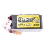 Tattu TAA8504S95XT3 Batterij/Accu Geel Lithium-Polymeer (LiPo) 850 mAh 14,8 V 4 cellen