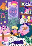 Pieces & Peace Puzzle Amoureux des Chats - 1000 pièces