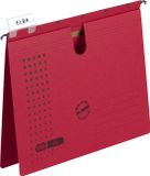 ELBA chic® ULTIMATE, Hangsnelhechters, A4, rood, 25 stuks