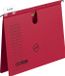 ELBA chic® ULTIMATE, Hangsnelhechters, A4, rood, 25 stuks