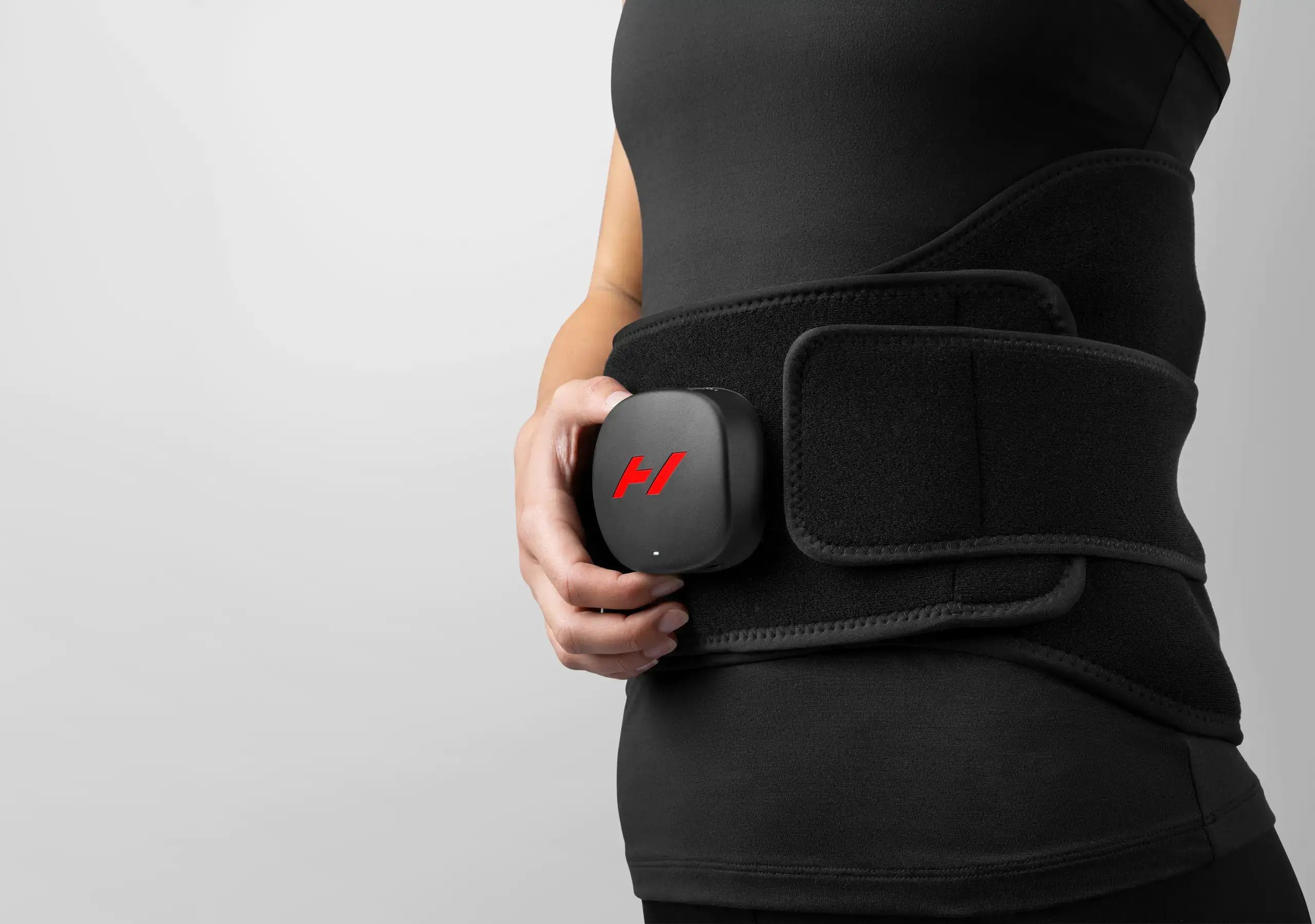 HyperIce Venom 2 Back - Zwart - Compressiemassage - Buik - 3 Snelheden - Bluetooth - Hittefunctie