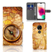 B2Ctelecom Motorola Moto G7 | G7 Plus | Flip Cover | Kompas