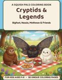 Squish Pals: Cryptids & Legends