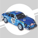 IXO Collections Modelbouwpakket - 014 Alpine A110 1600 S Metalen - 1:8 - Modelbouw
