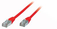S/CONN Cat. 5e SF/UTP 3m netwerkkabel Rood