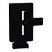 Vaste Schneider Electric LV429371T Tuimelschakelaar hangslot, vaste adapter, Compact NSX 100/160/250, stand UIT of AAN Slot 1 stuk(s)