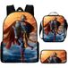 SZSMART Sac à dos SZSMART MODEL Spider-Man ensemble de sac à dos en trois pièces