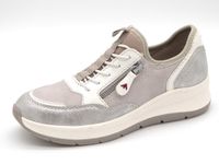 Jana Dames Instapper - 23775-204 Grijs/Combi - Wijdte H - Maat 39