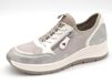 Jana Dames Instapper - 23775-204 Grijs/Combi - Wijdte H - Maat 39
