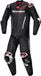 Alpinestars GP-R7 1-delig leren motorpak - Zwart/wit/neonrood - Maat 54