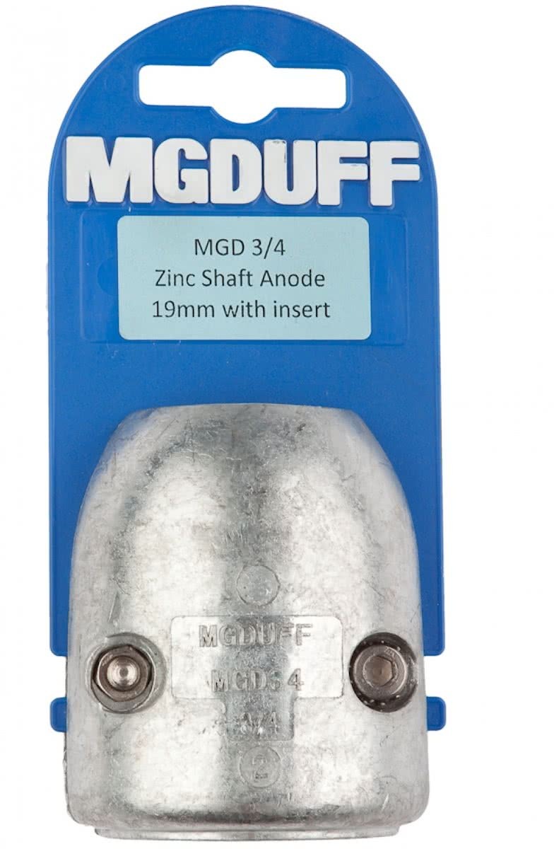 MGDUFF zinken Schroefasanode MGD 3/4 - 19mm
