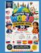 Around the World Coloring Book for Kids Ages 4–8