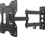 Nanook SOLID+ TV-beugel met draai- en kantelfunctie voor 19-43 inch | Tot 180° draaibaar | 15° kantelbaar | 35 kg draagvermogen | Universeel | VESA 200x200 | Eenvoudige montage