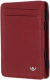 Golden Head Leren kaarthouder Polo RFID Protect Wunder-Börse 4044 Rot donkerrood