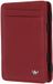 Golden Head Leren kaarthouder Polo RFID Protect Wunder-Börse 4044 Rot donkerrood