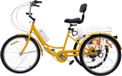 Bolt Edge Tricycle Zita - 7 vitesses - 24 pouces - Jaune